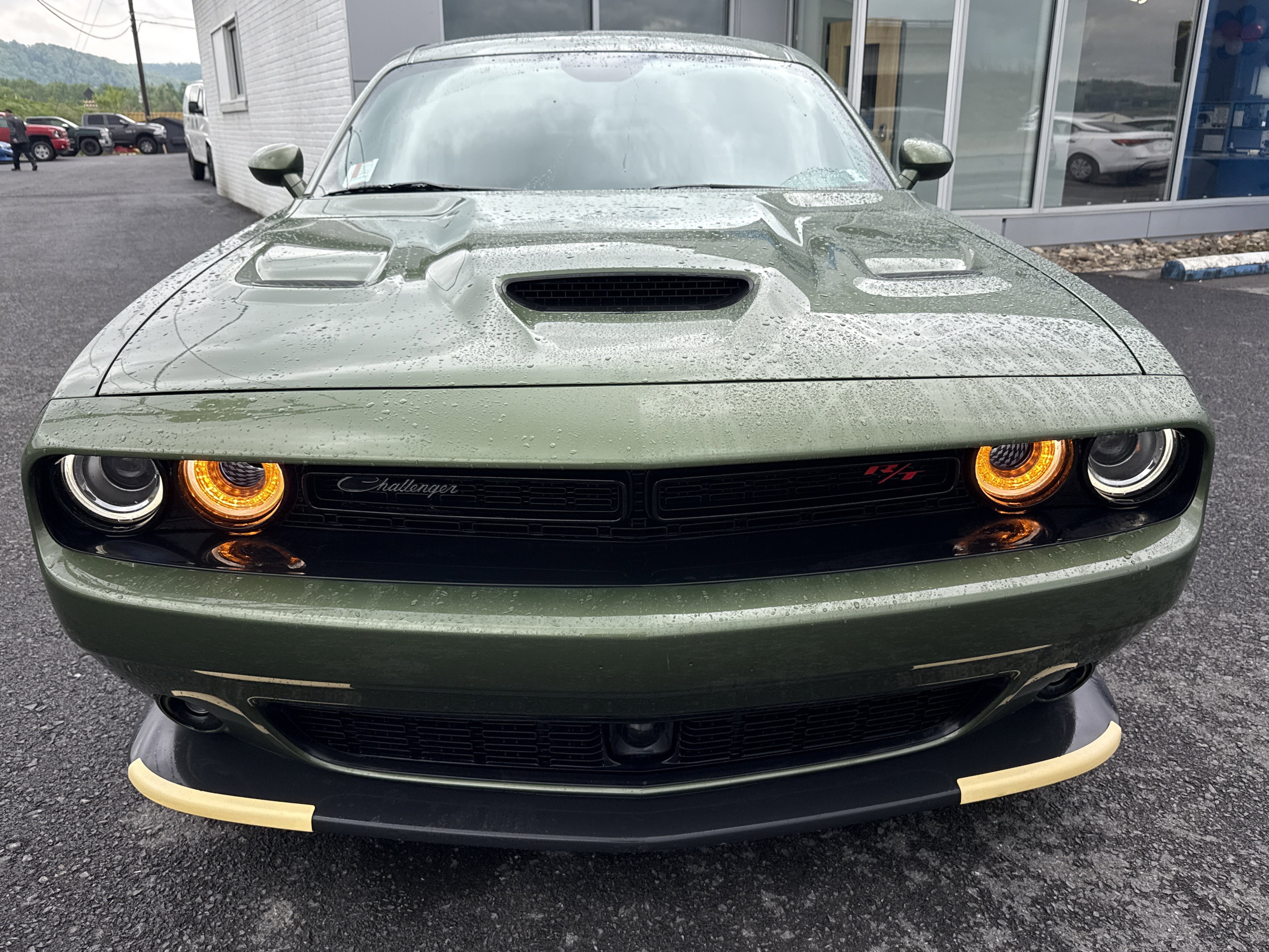 Used 2023 Dodge Challenger R/T Scat Pack w/ Plus Package RWD image 8