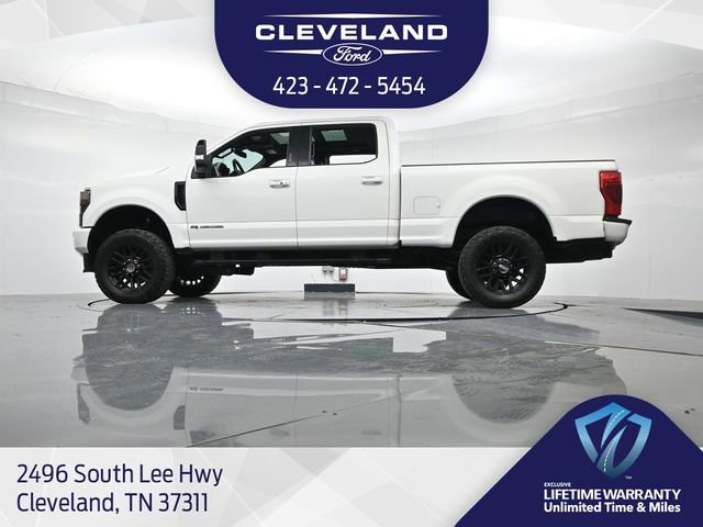 Used 2022 Ford F250 Lariat w/ Black Appearance Package image 36