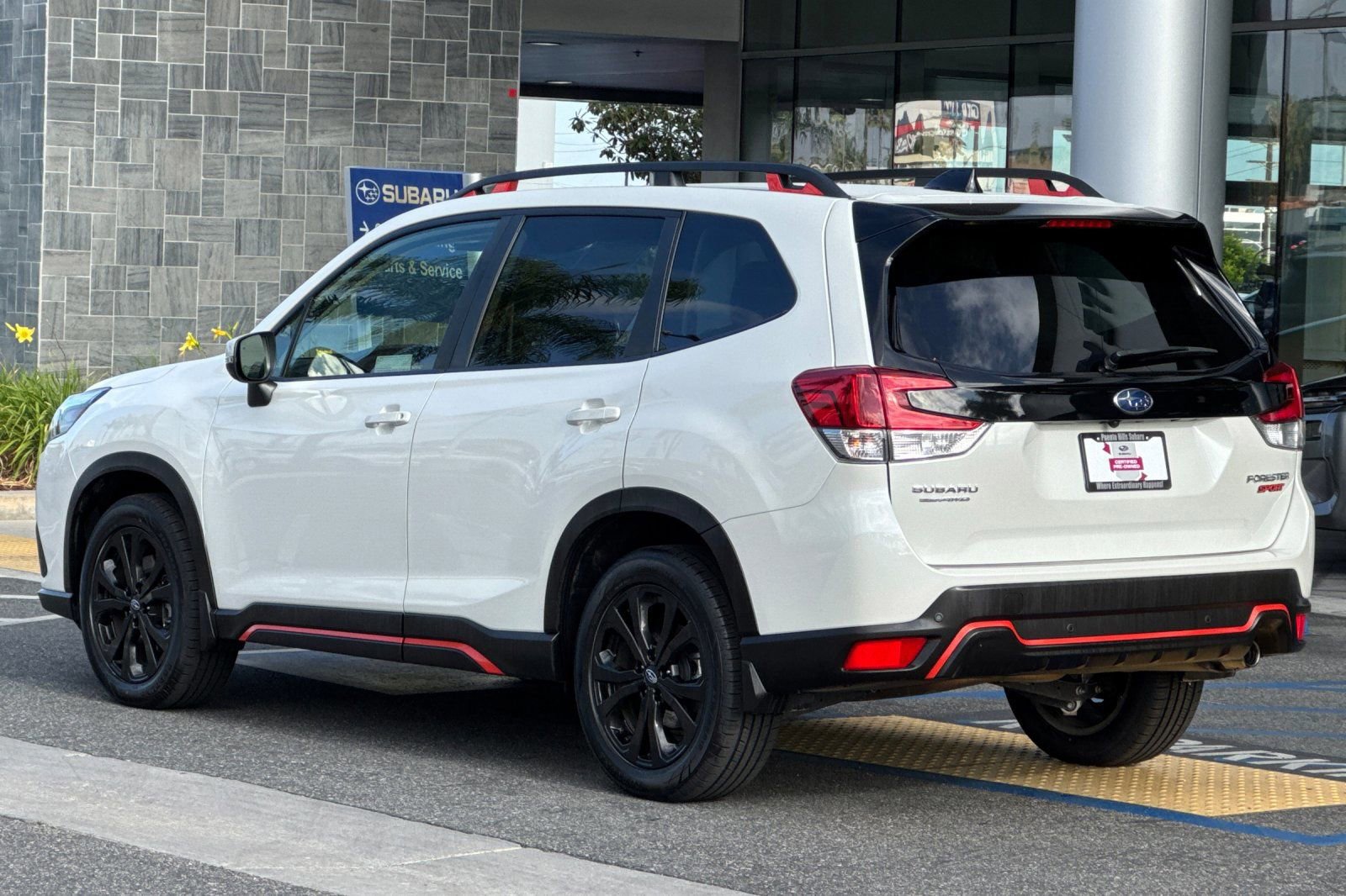 Used 2024 Subaru Forester Sport AWD/4WD image 6