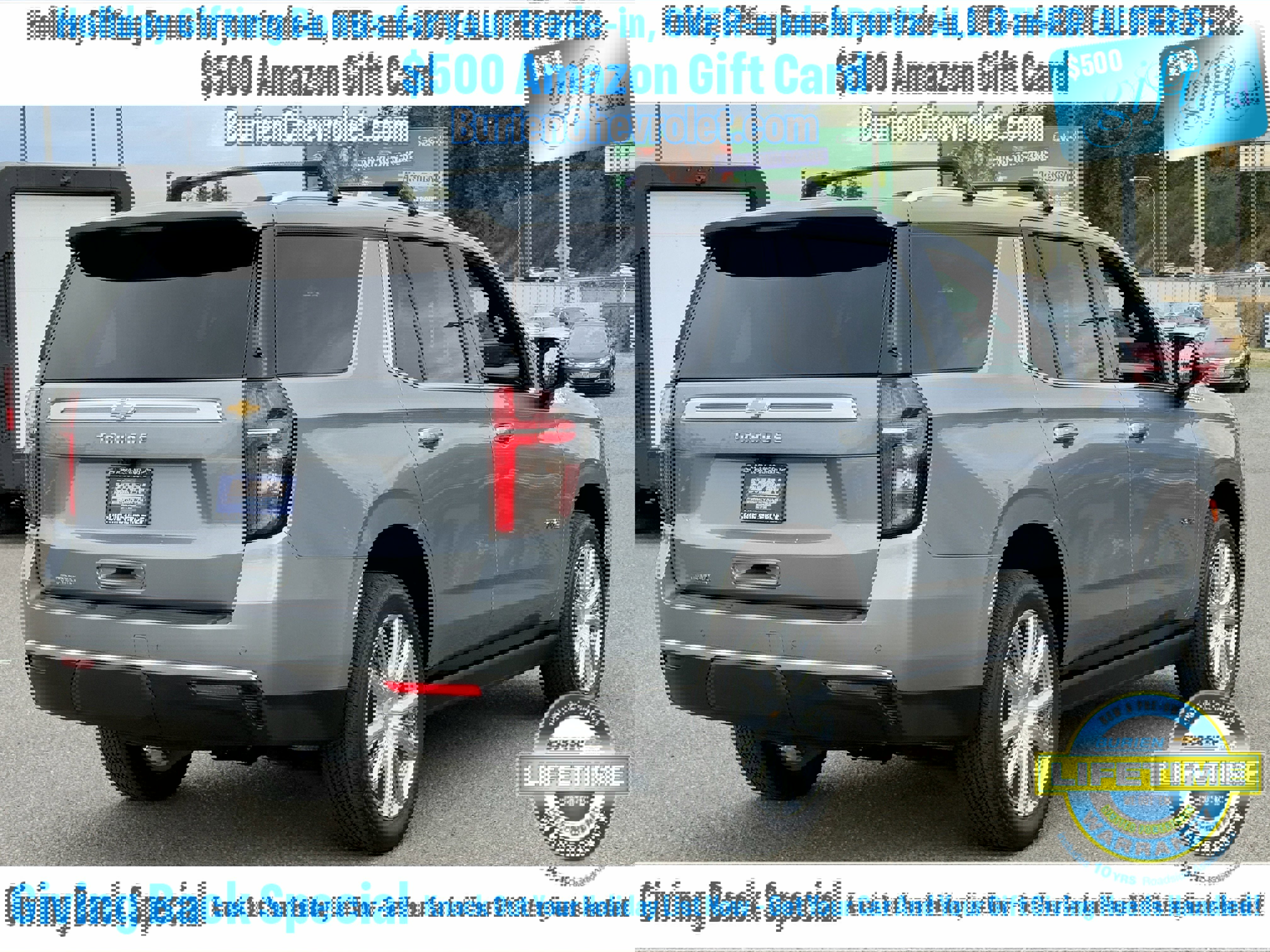 Used 2023 Chevrolet Tahoe High Country image 5