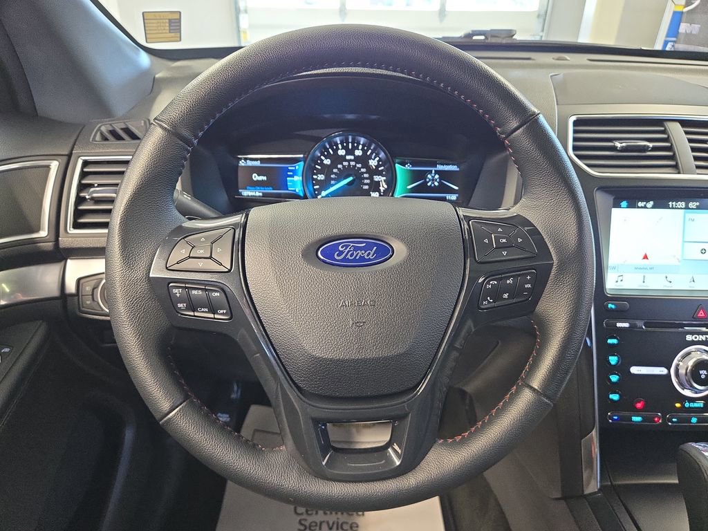 Used 2018 Ford Explorer Sport AWD/4WD image 21