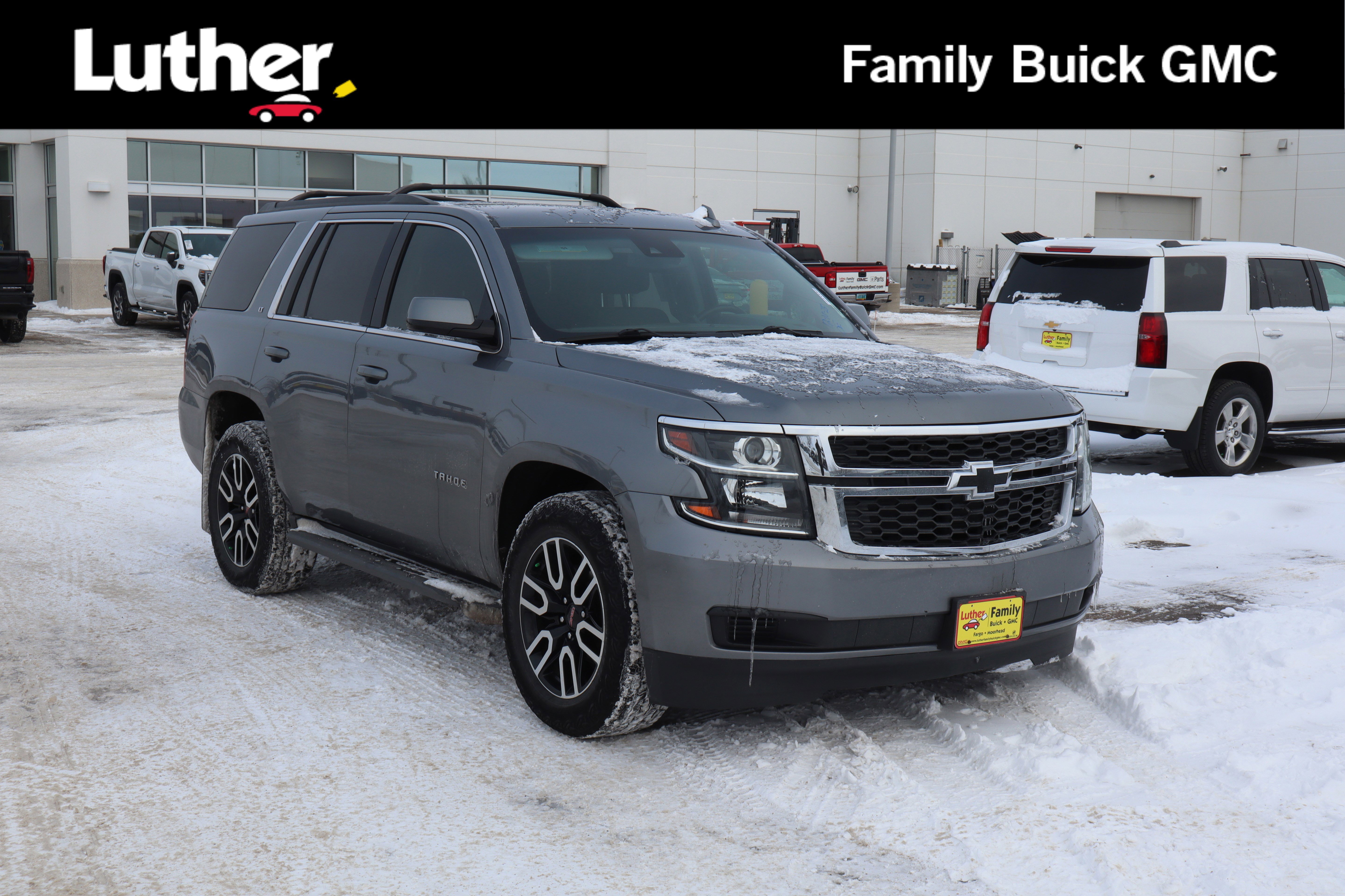 Used 2018 Chevrolet Tahoe LT w/ Max Trailering Package
