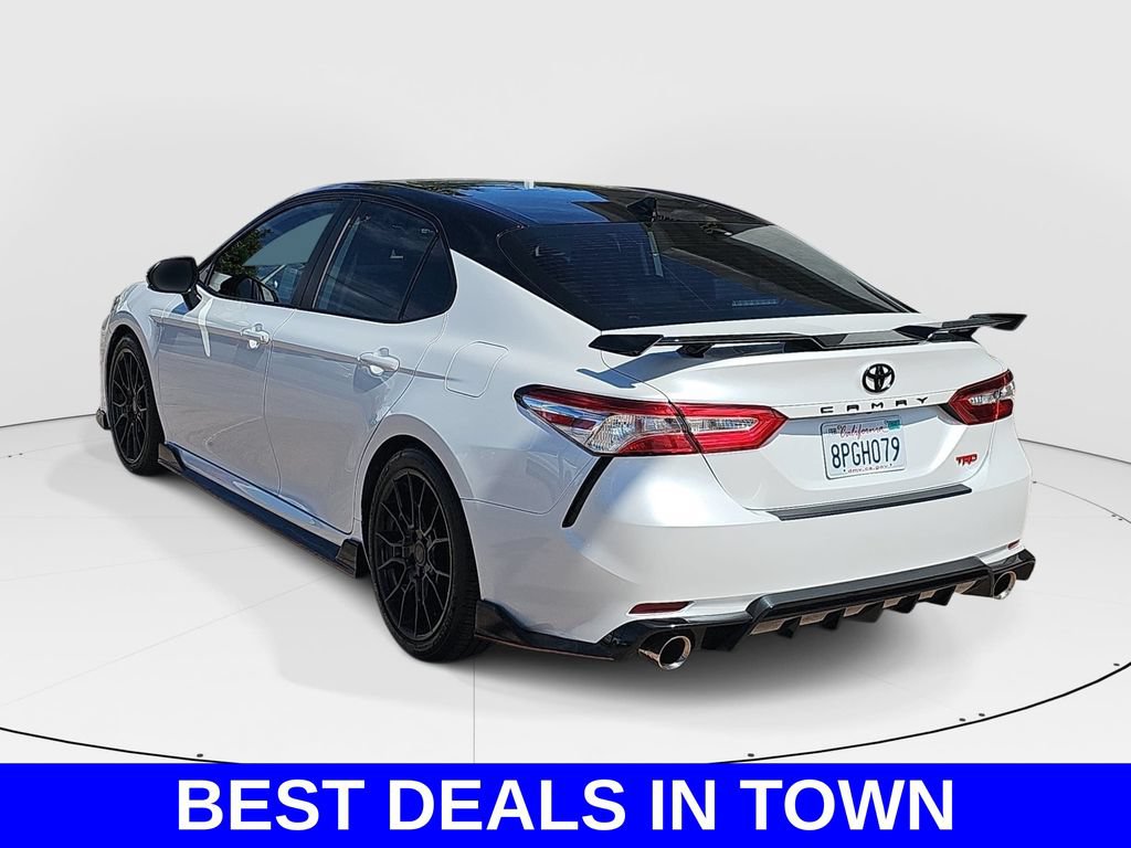 Used 2020 Toyota Camry TRD FWD image 5