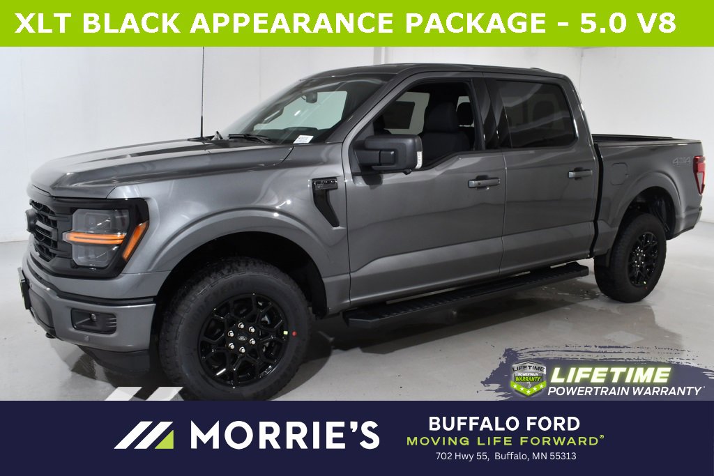 New 2025 Ford F150 XLT w/ Equipment Group 302A MID