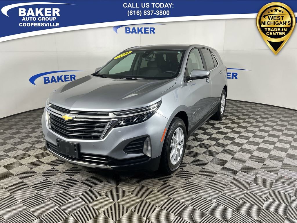 Used 2024 Chevrolet Equinox LT