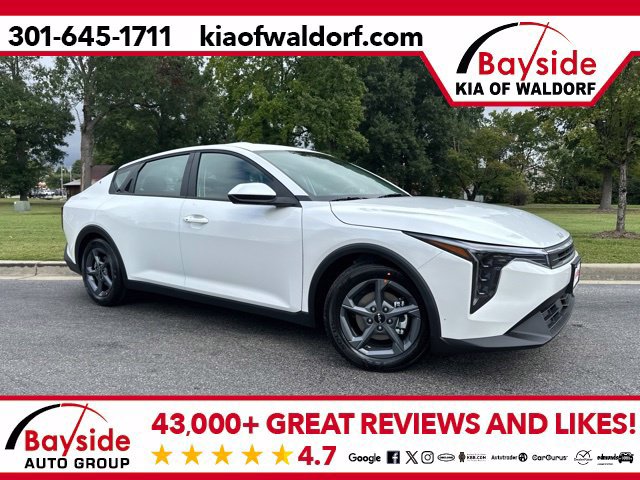 New 2026 Kia K4 FWD image 1