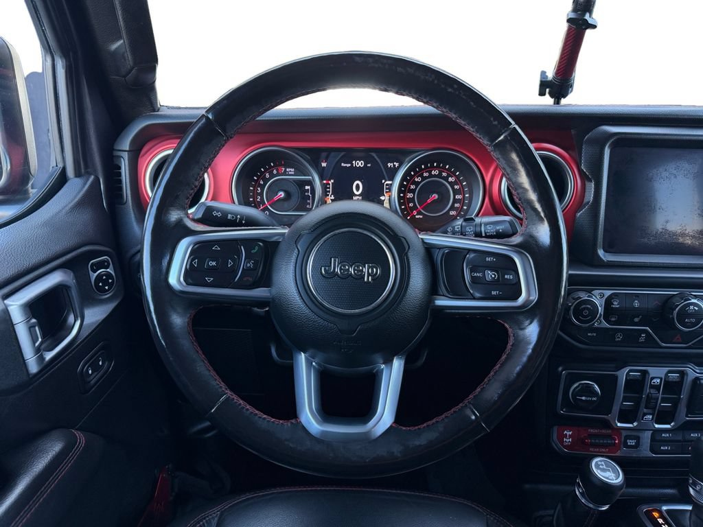 Used 2019 Jeep Wrangler Unlimited Rubicon AWD/4WD image 13