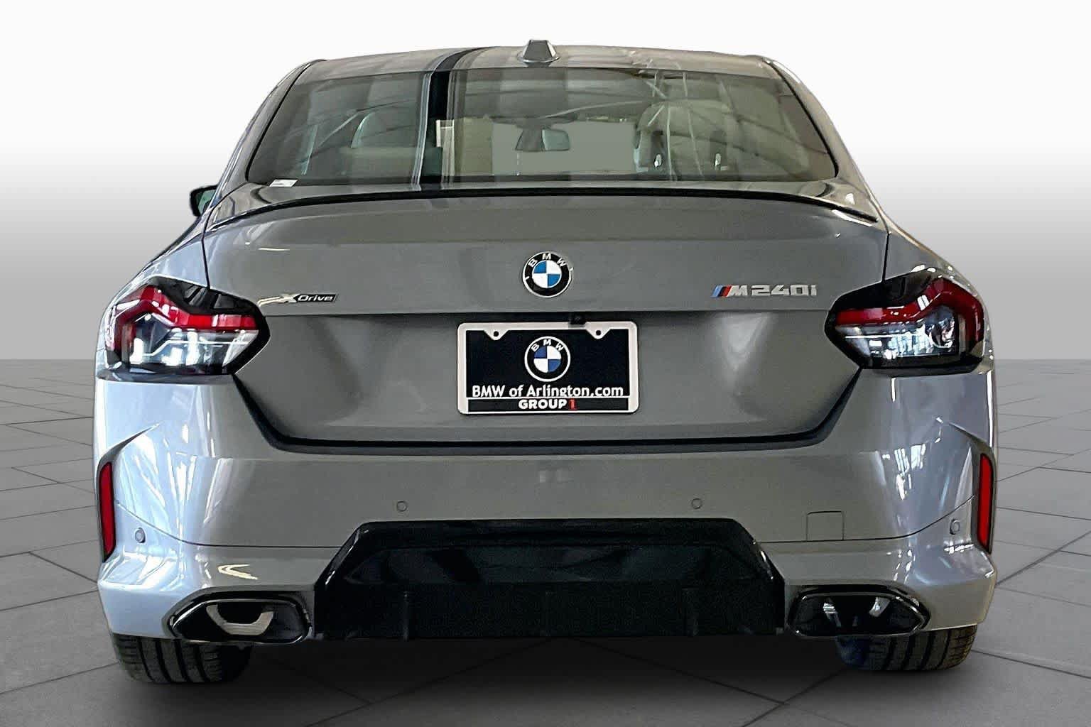 New 2026 BMW M240i xDrive Coupe w/ Premium Package AWD/4WD image 4