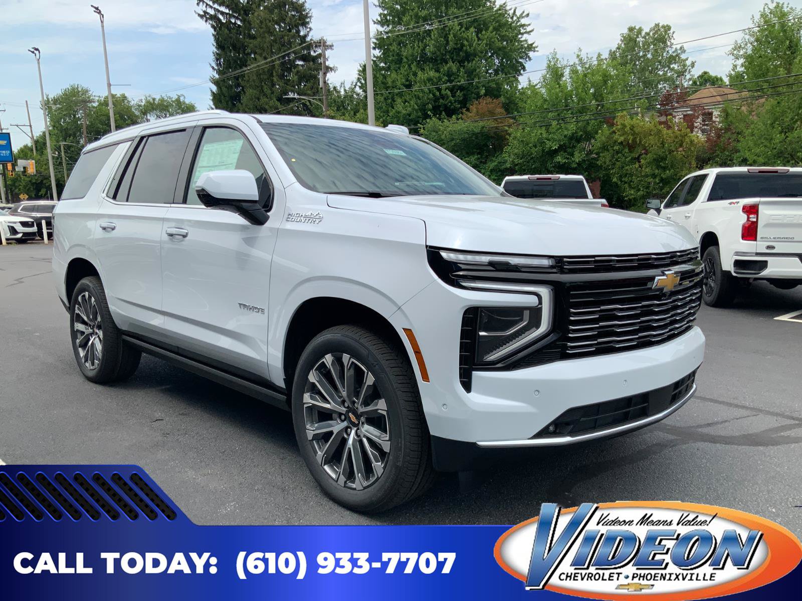 New 2026 Chevrolet Tahoe High Country