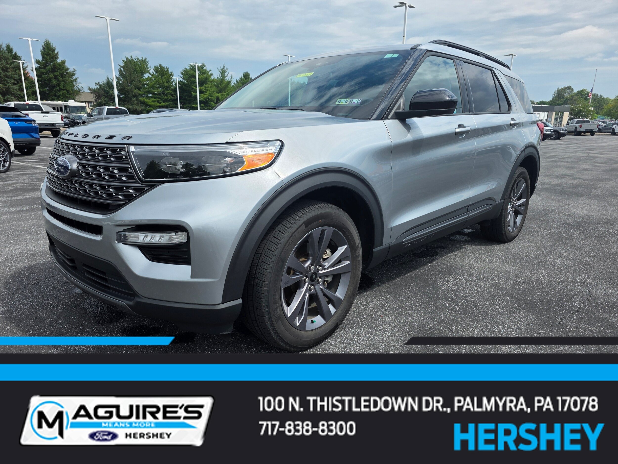Used 2023 Ford Explorer XLT w/ Equipment Group 202A