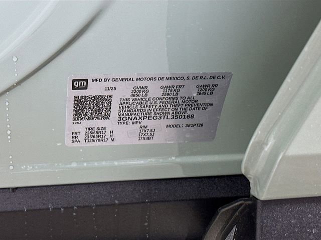 New 2026 Chevrolet Equinox LT w/ Convenience Package II image 32