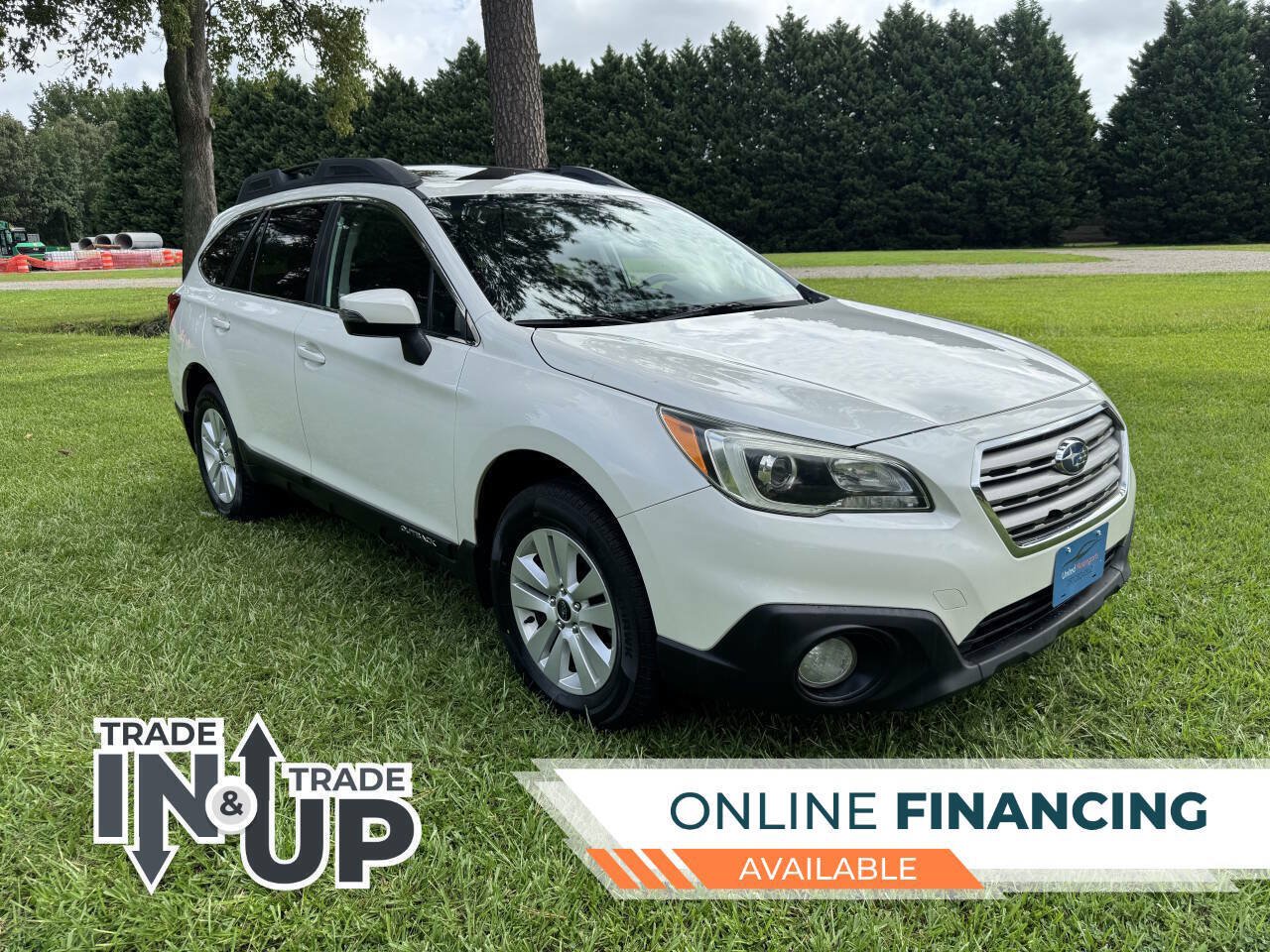 Used 2015 Subaru Outback 2.5i Premium AWD/4WD image 1