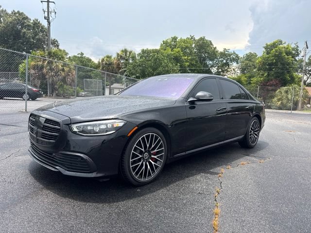 Used 2021 Mercedes-Benz S 580 4MATIC Sedan