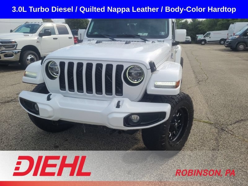 Used 2021 Jeep Gladiator Overland AWD/4WD video 2