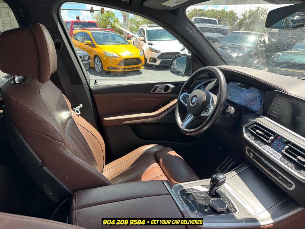Used 2022 BMW X5 M50i AWD/4WD image 30