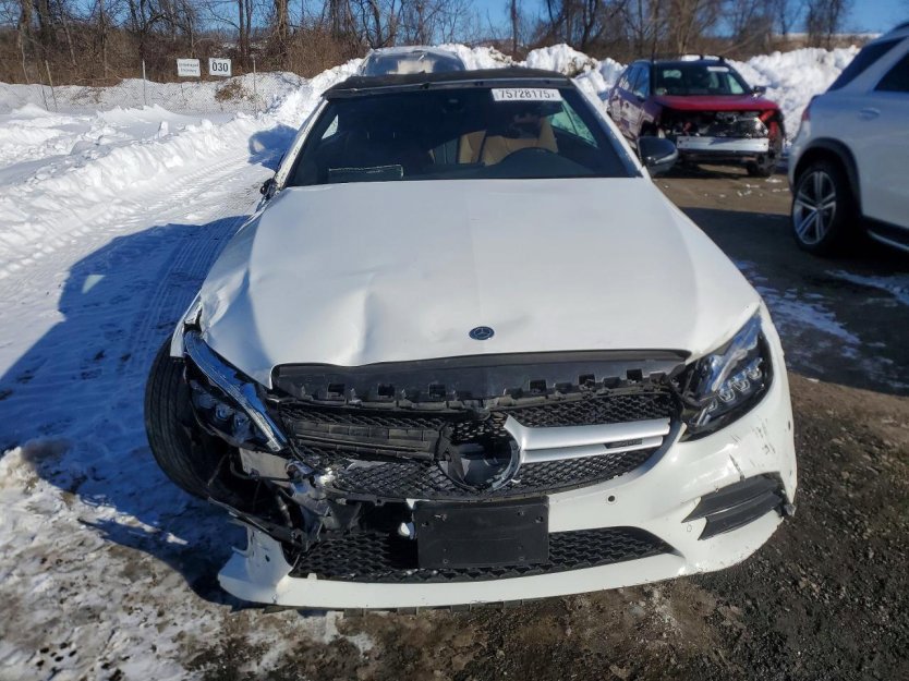 Used 2021 Mercedes-Benz C 43 AMG 4MATIC Cabriolet image 2