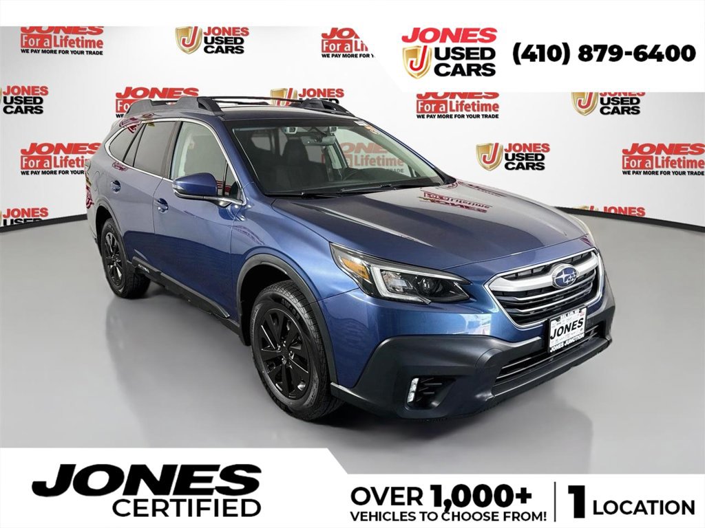 Used 2020 Subaru Outback Premium AWD/4WD image 1
