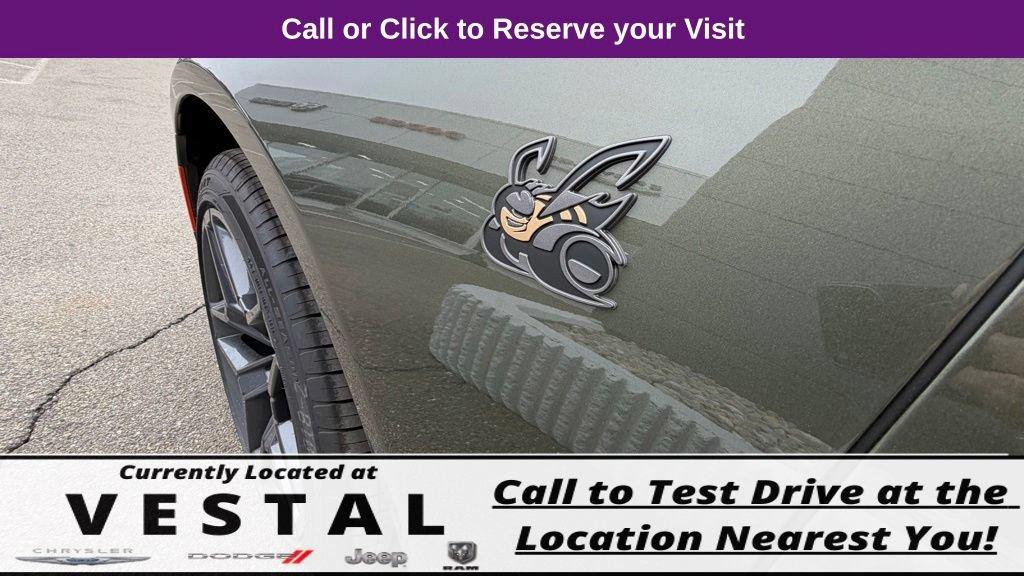 New 2026 Dodge Charger Scat Pack w/ Blacktop Package AWD/4WD image 29