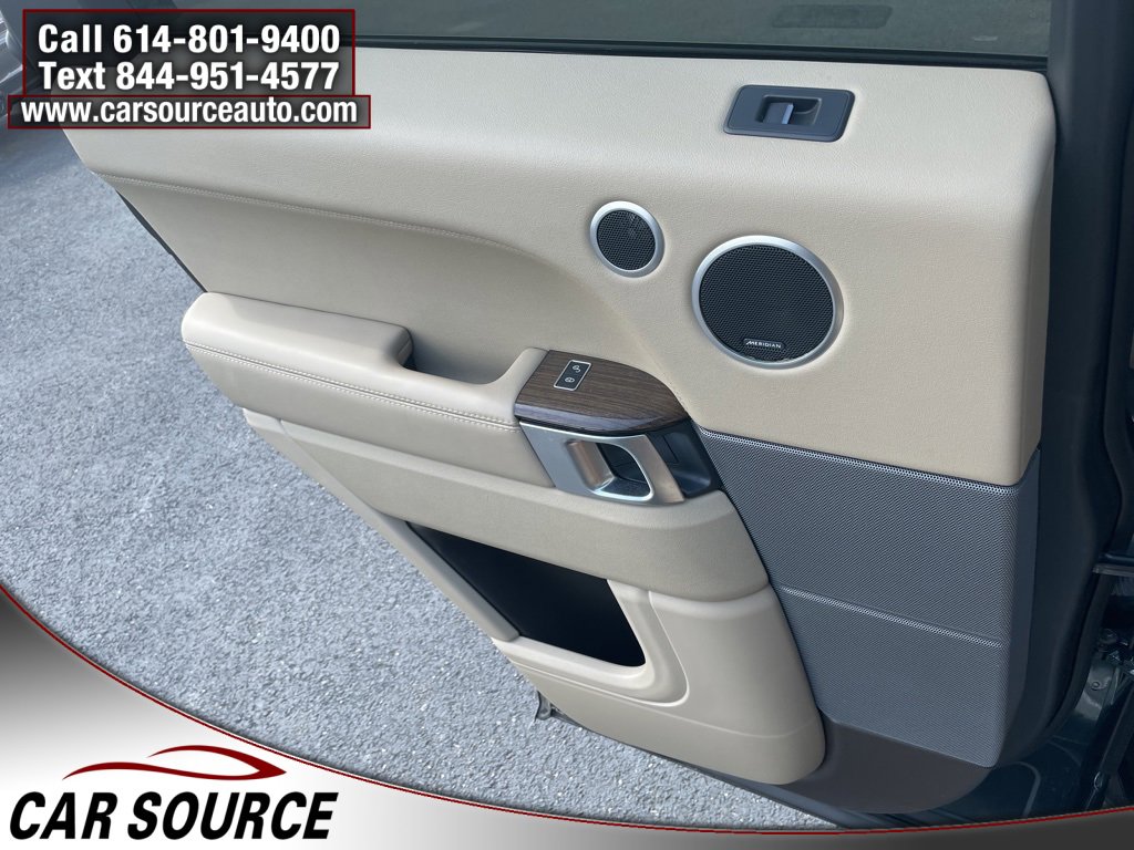 Used 2017 Land Rover Range Rover Sport HSE image 16