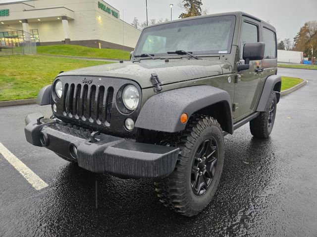 Used 2015 Jeep Wrangler Willys Wheeler image 7