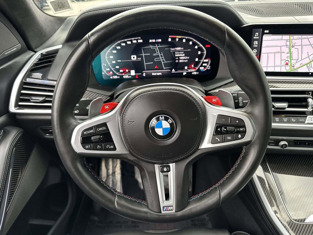 Used 2023 BMW X5 M w/ Executive Package image 17