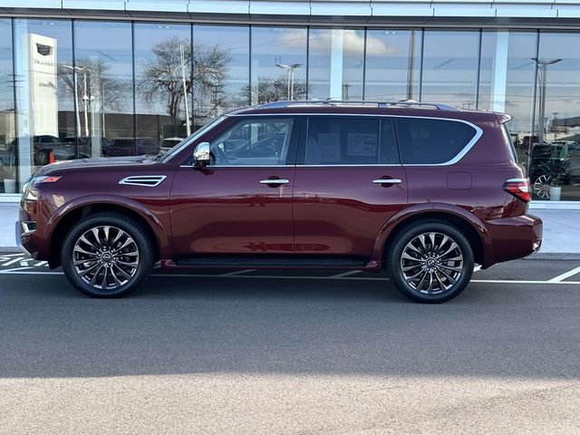 Used 2023 Nissan Armada Platinum w/ Captain's Chairs Package image 10