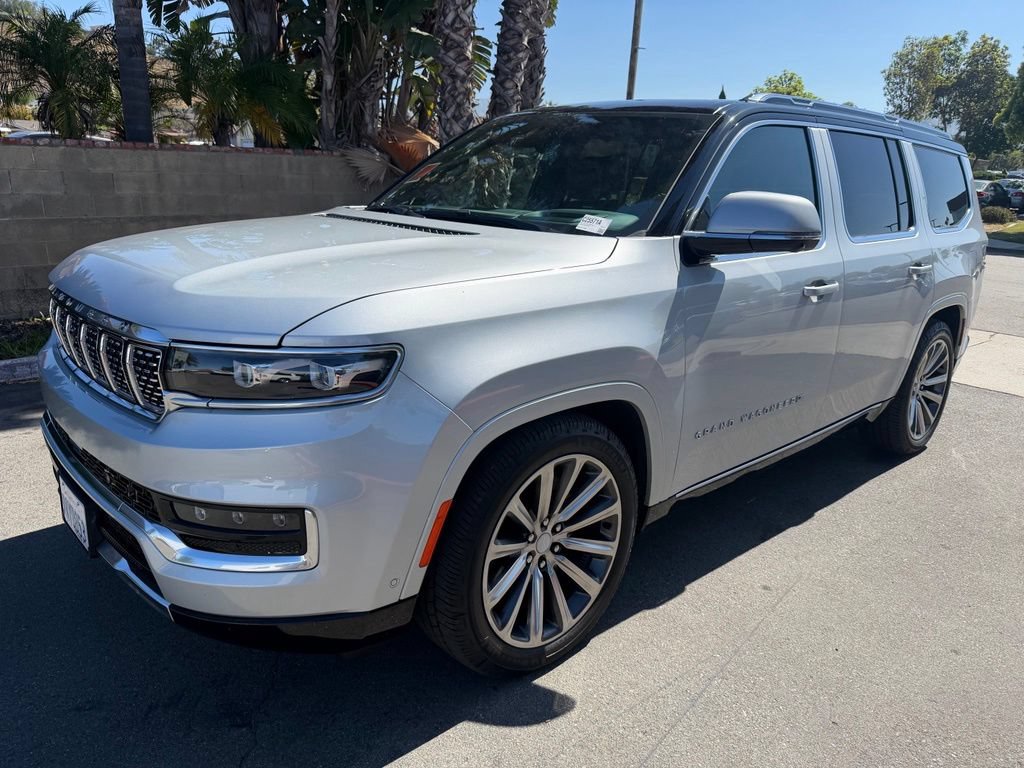 Certified 2022 Jeep Grand Wagoneer Series II w/ Convenience Group III AWD/4WD image 7