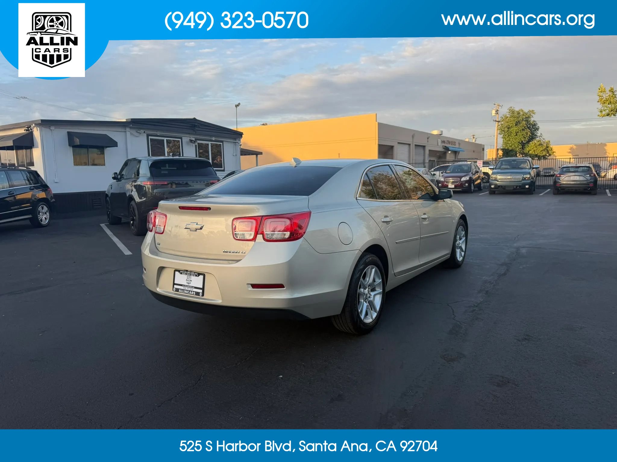 Used 2014 Chevrolet Malibu LT w/ Power Convenience Package FWD image 4
