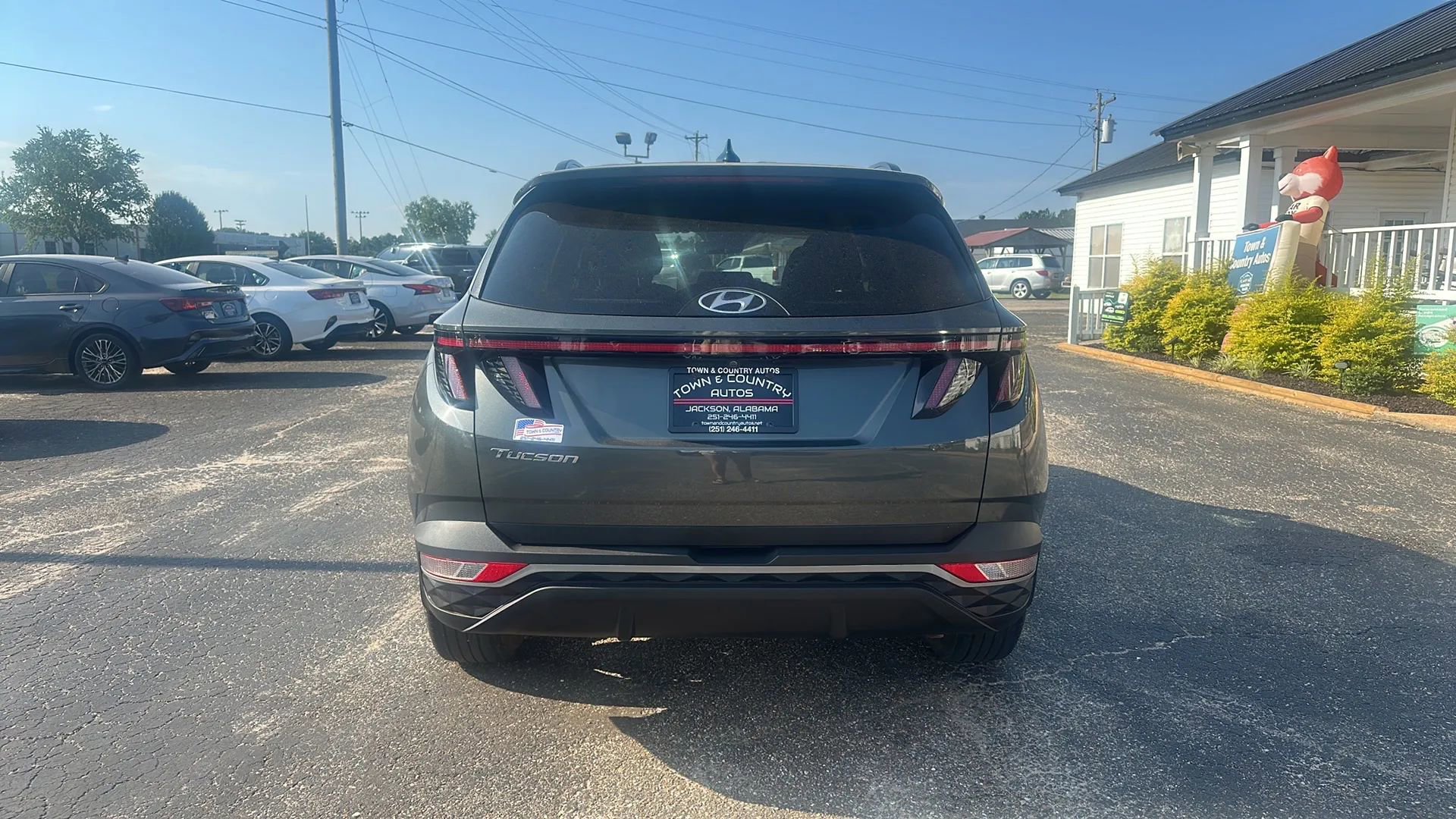 Used 2022 Hyundai Tucson SEL w/ Cargo Package image 6
