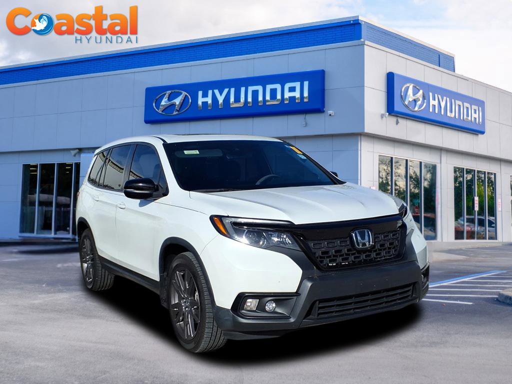 Used 2020 Honda Passport EX-L image 1