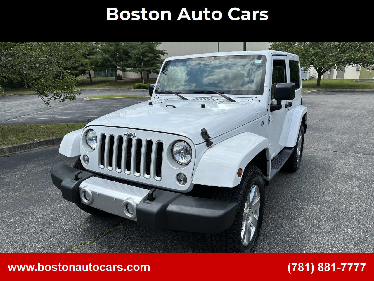 Used 2016 Jeep Wrangler Sahara w/ Connectivity Group image 1
