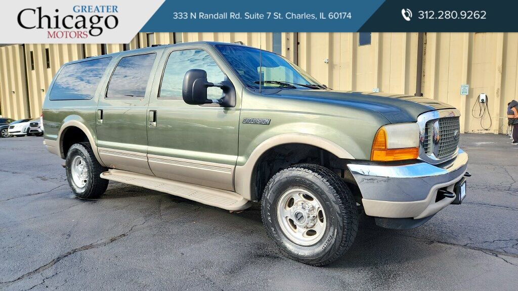 Used 2000 Ford Excursion Limited