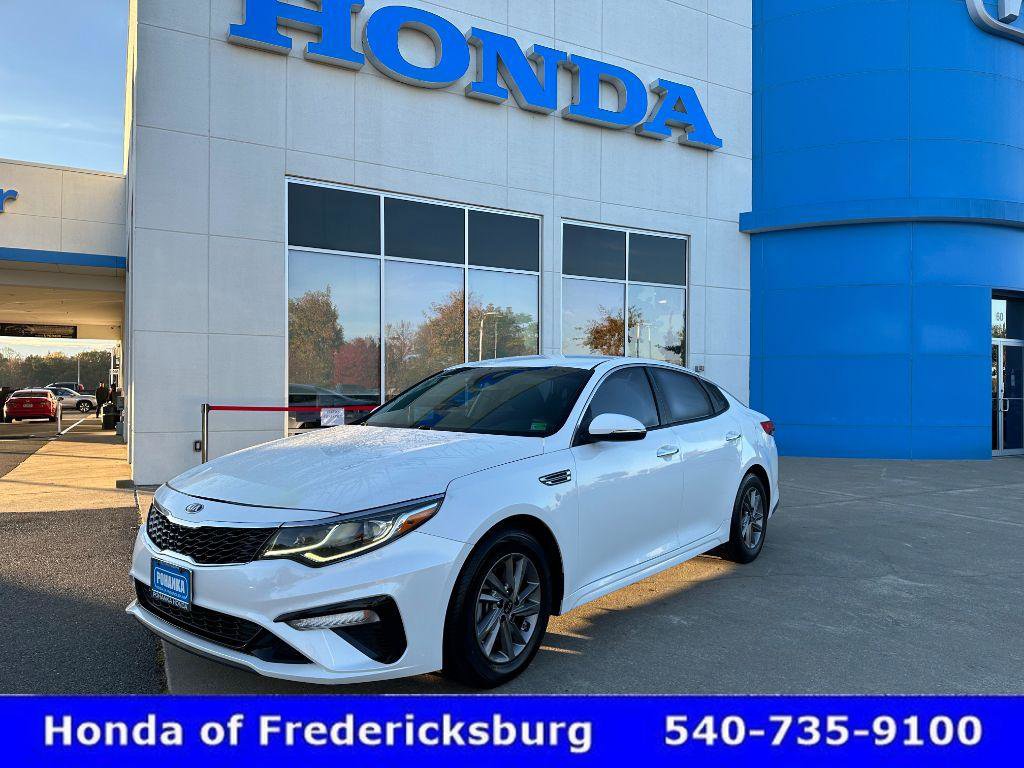 Used 2020 Kia Optima LX
