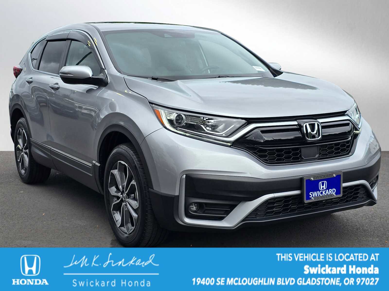 Used 2022 Honda CR-V EX-L
