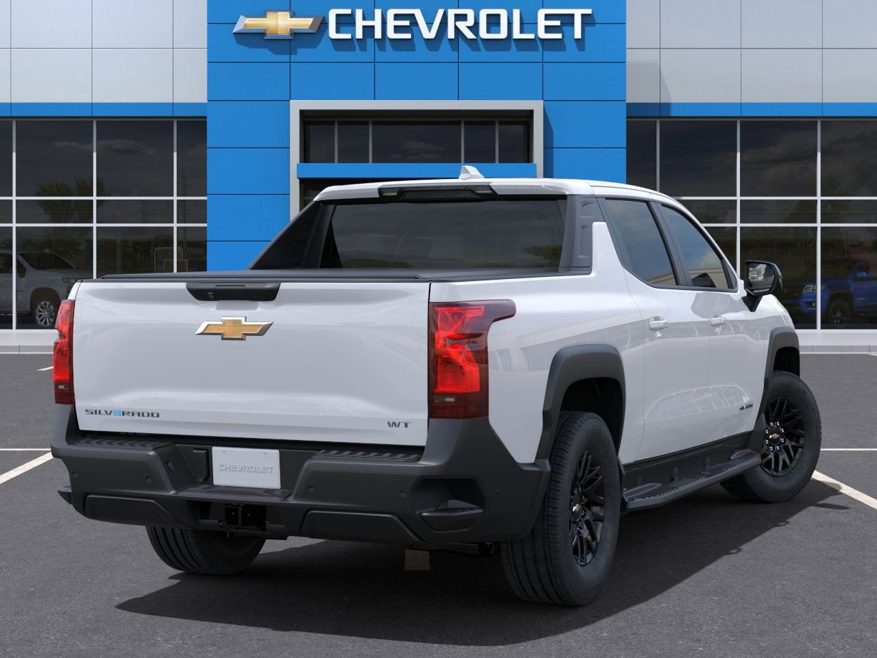 New 2024 Chevrolet Silverado EV W/T image 5