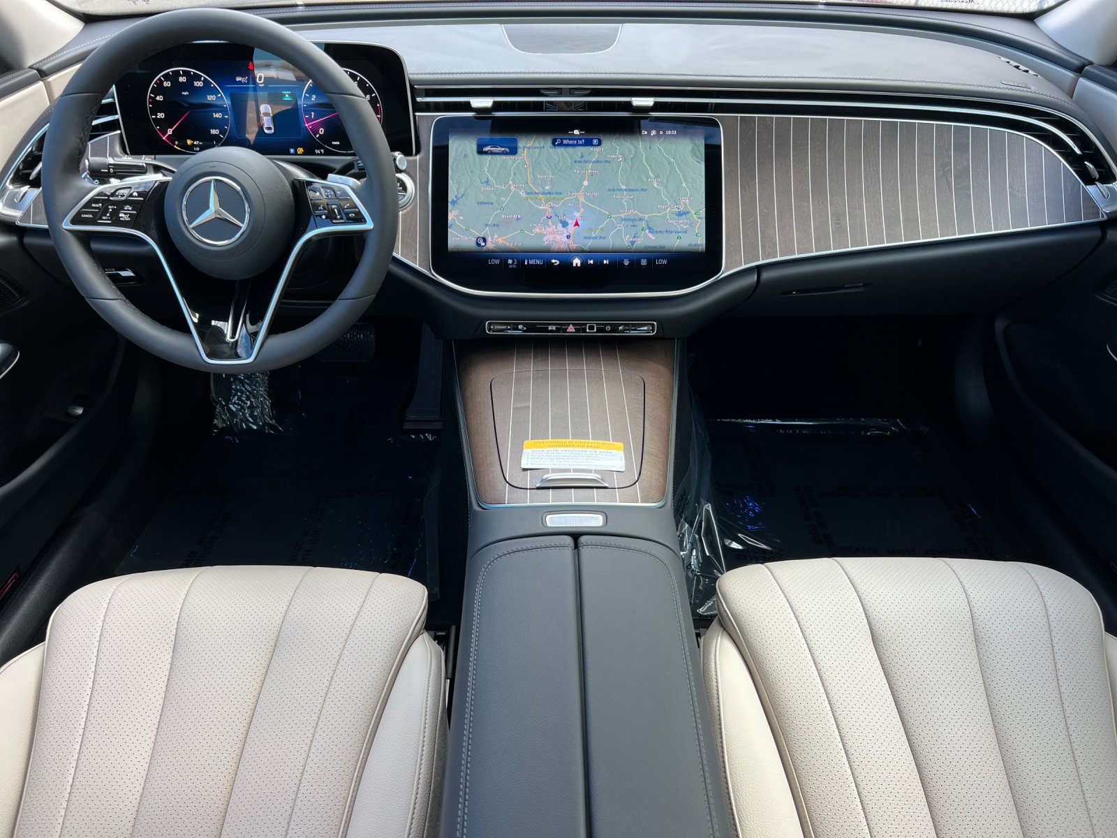 New 2027 Mercedes-Benz E 350 4MATIC Sedan image 12