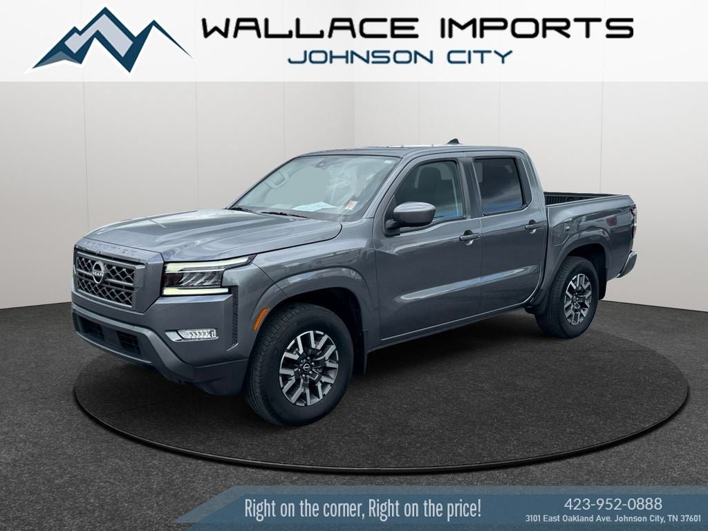 Used 2024 Nissan Frontier SL w/ Technology Package RWD image 2