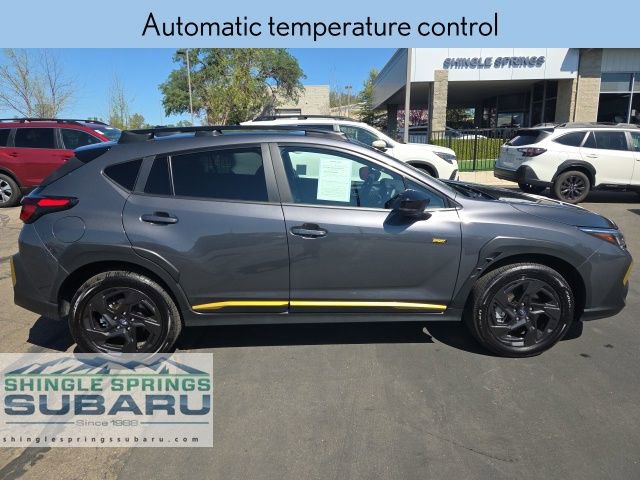 Certified 2025 Subaru Crosstrek 2.5i Sport AWD/4WD image 3