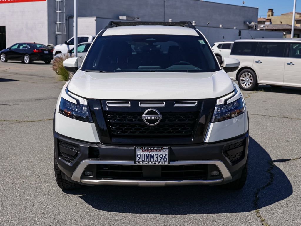 Used 2025 Nissan Pathfinder Rock Creek image 9
