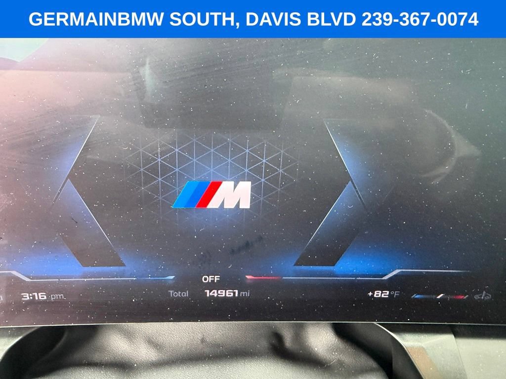 Certified 2025 BMW X3 M50 AWD/4WD image 18