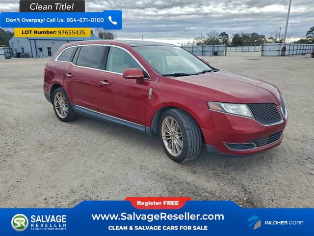 Used 2013 Lincoln MKT AWD image 5