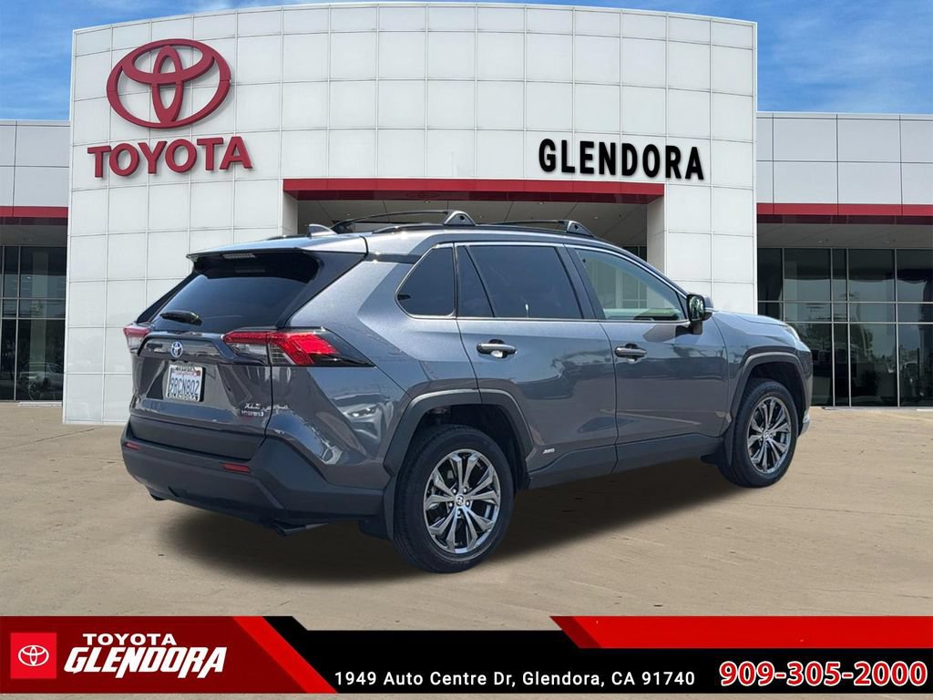 Certified 2024 Toyota RAV4 XLE Premium w/ Weather Package AWD/4WD image 11