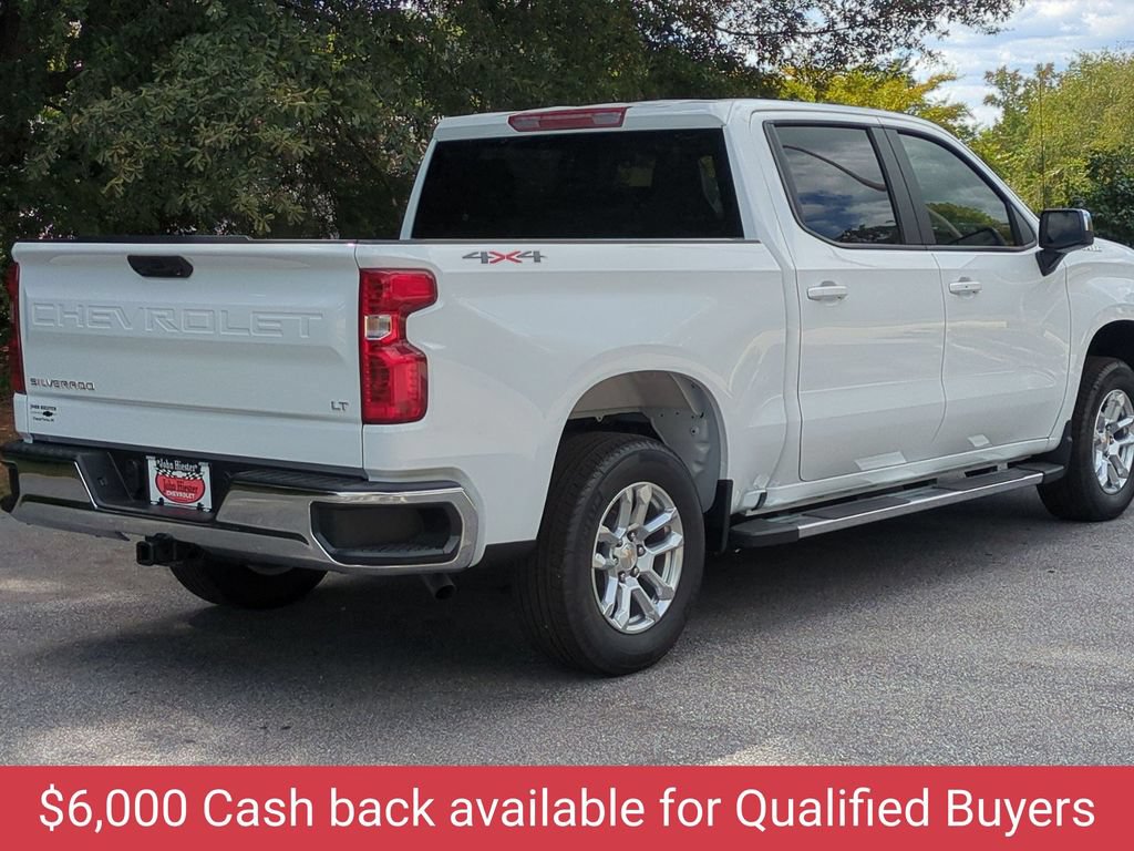 New 2026 Chevrolet Silverado 1500 LT AWD/4WD image 4