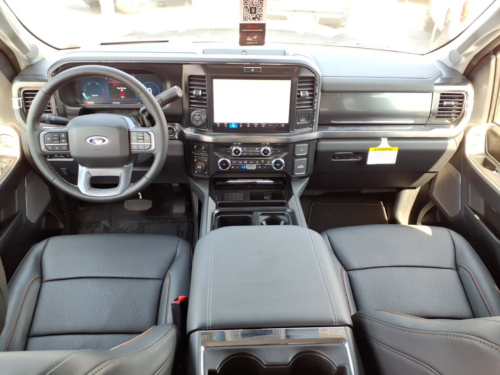 New 2026 Ford F250 Lariat w/ Black Appearance Package image 49