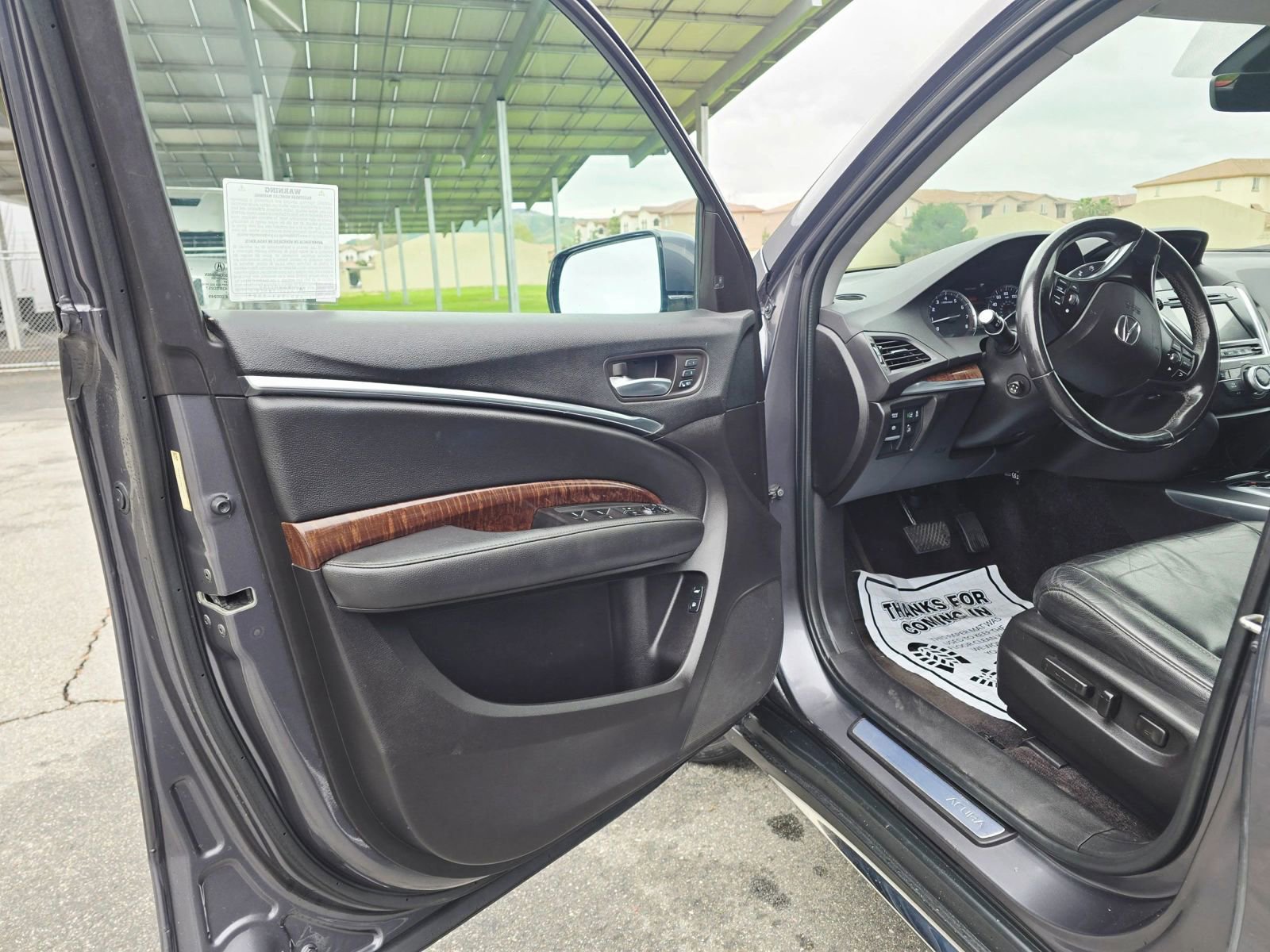 Used 2017 Acura MDX SH-AWD w/ Technology Package image 12