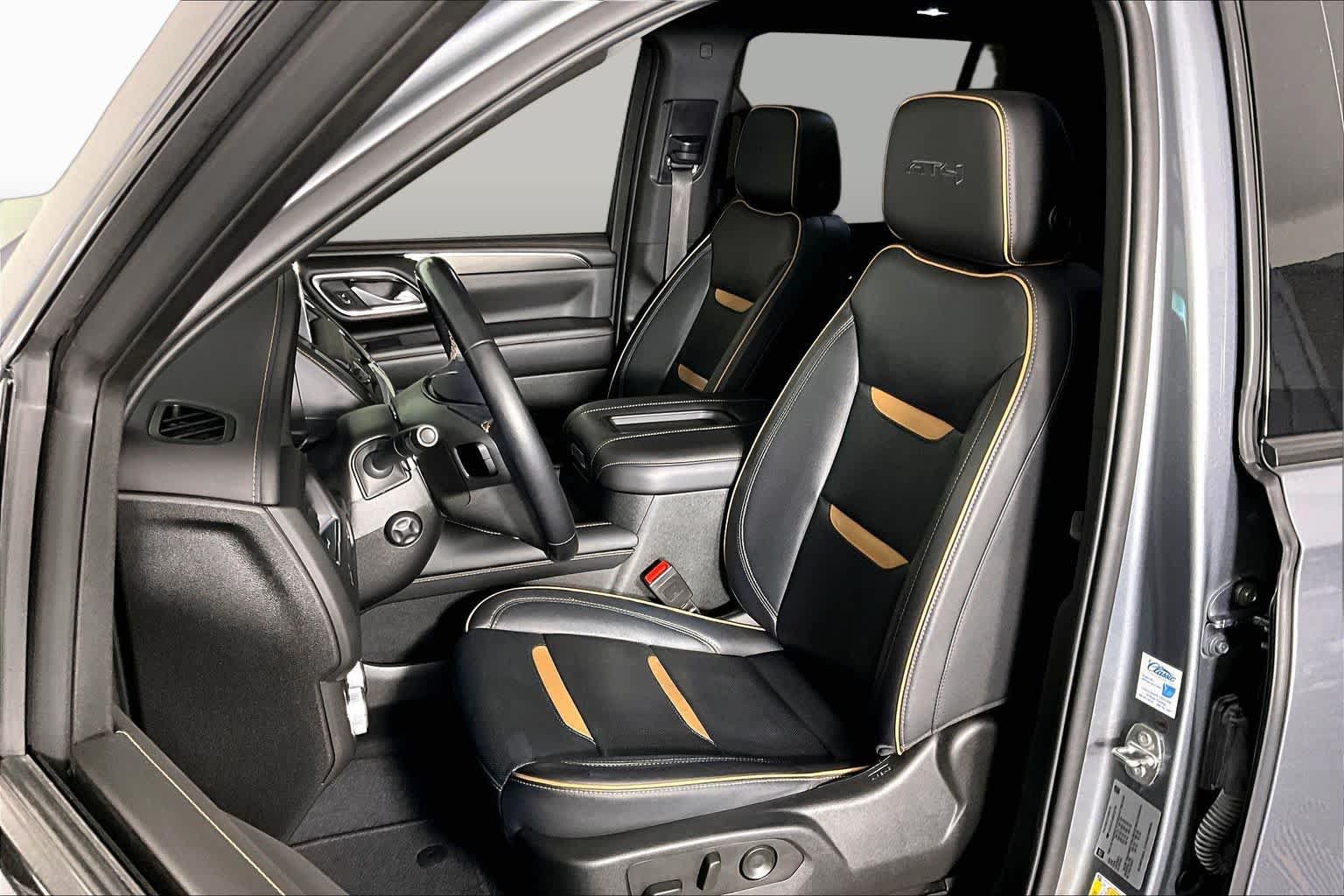 Certified 2022 GMC Yukon AT4 AWD/4WD image 8