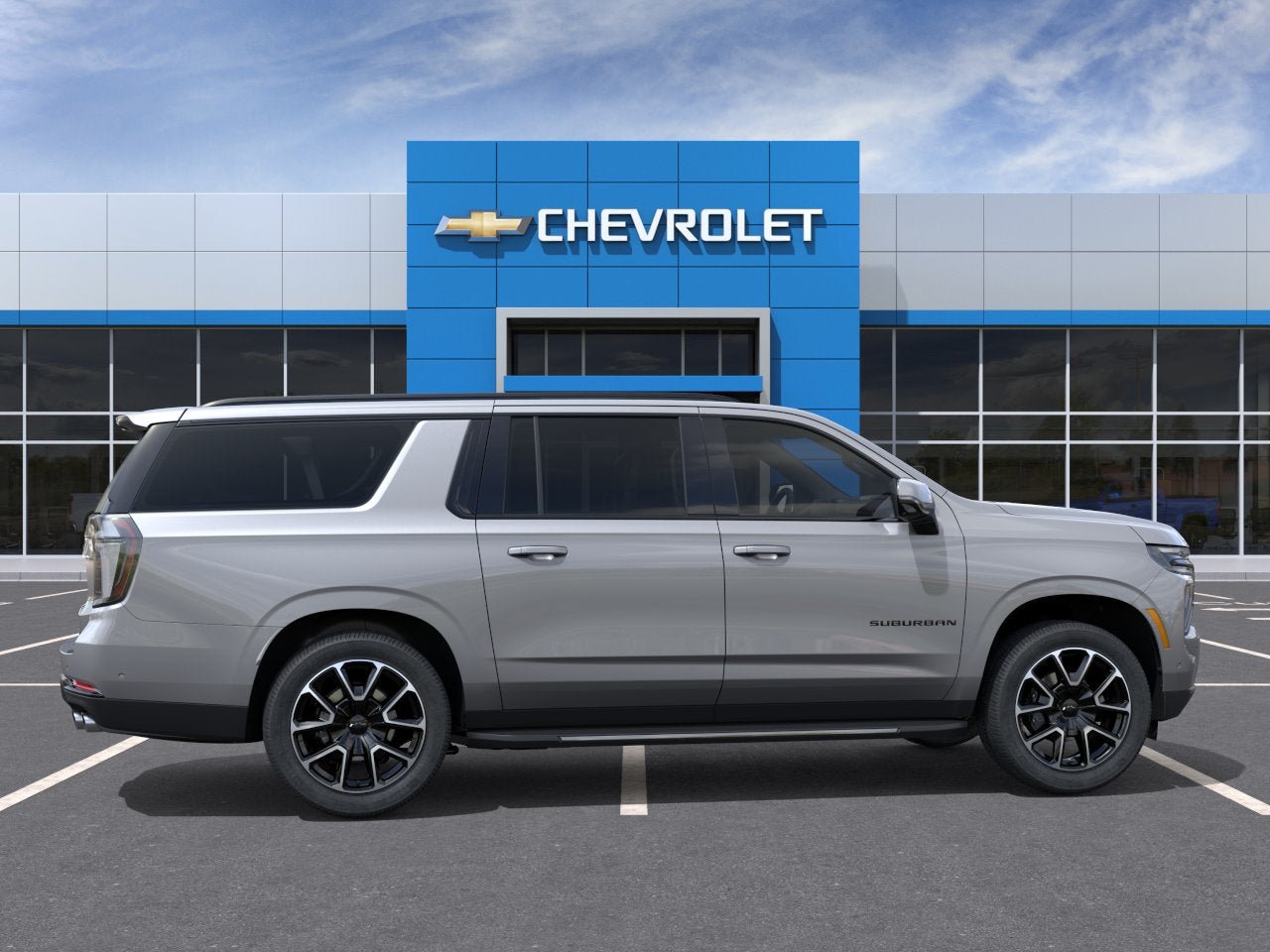 New 2026 Chevrolet Suburban RST w/ Comfort Package AWD/4WD image 18