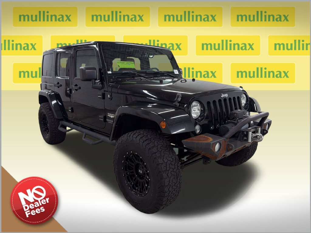 Used 2015 Jeep Wrangler Unlimited Sahara