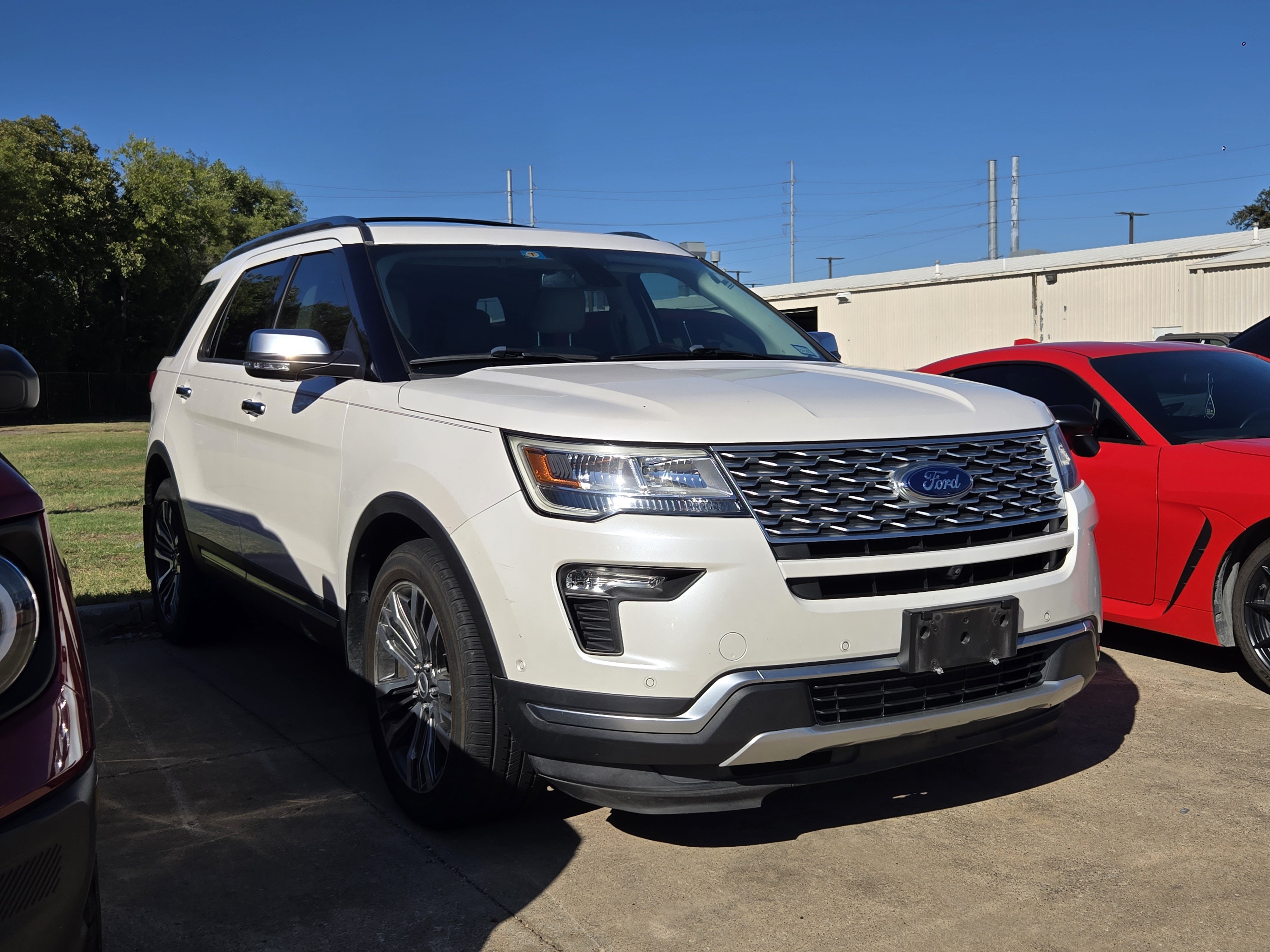 Used 2019 Ford Explorer Platinum