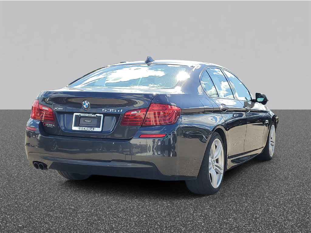 Used 2014 BMW 535d xDrive AWD/4WD image 3